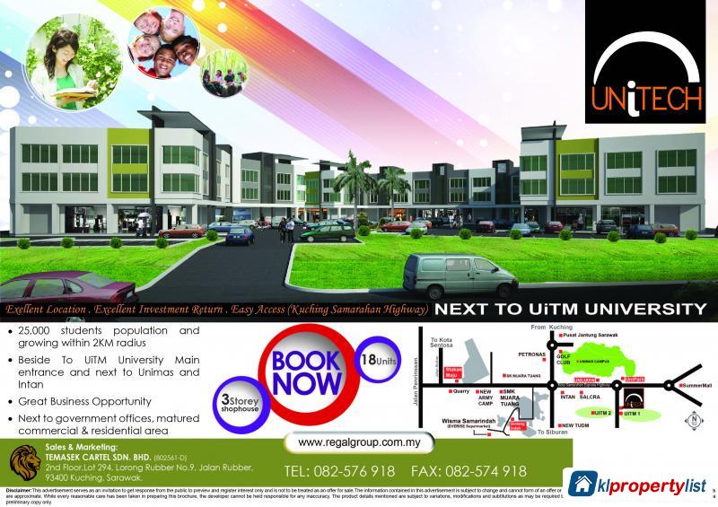 Pictures of Shophouse for sale in Kuching