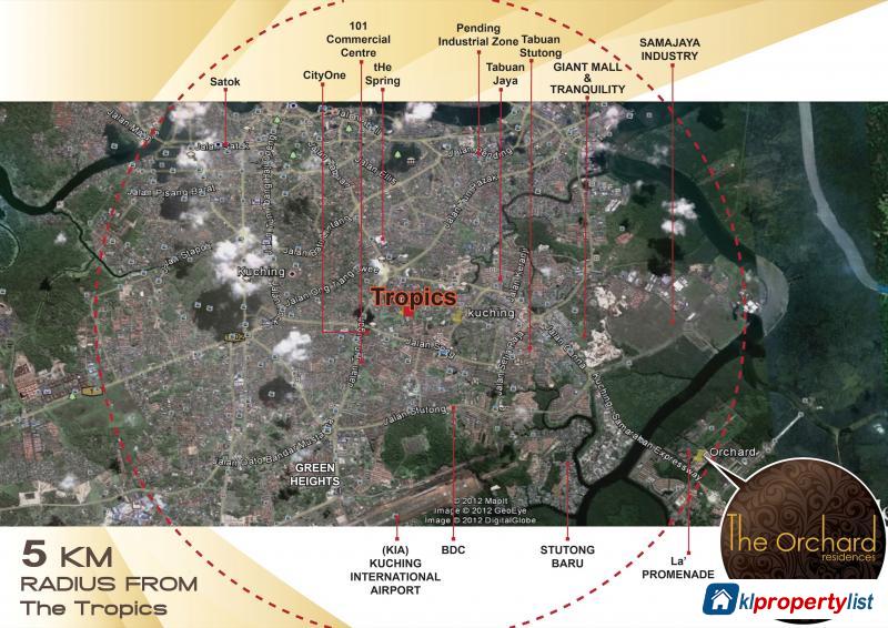 3 bedroom Condominium for sale in Kuching - image 5