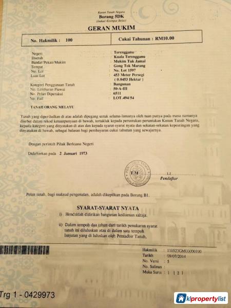 Picture of Residential Land for sale in Kuala Terengganu