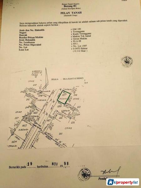 Residential Land for sale in Kuala Terengganu