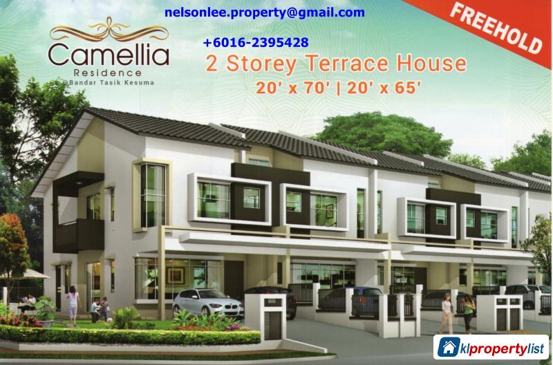 Pictures of 4 bedroom 2-sty Terrace/Link House for sale in Cheras
