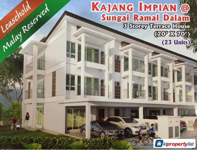 Pictures of 6 bedroom 3-sty Terrace/Link House for sale in Cheras