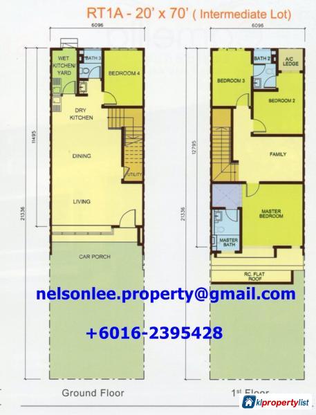 4 bedroom 2-sty Terrace/Link House for sale in Cheras - image 2