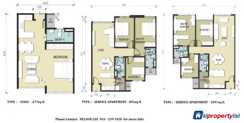 3 bedroom Serviced Residence for sale in Cheras - image 2