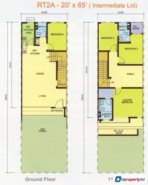 4 bedroom 2-sty Terrace/Link House for sale in Cheras - image 3