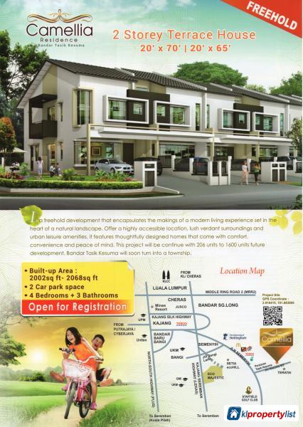 4 bedroom 2-sty Terrace/Link House for sale in Cheras - image 3
