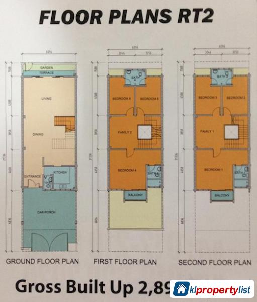 6 bedroom 3-sty Terrace/Link House for sale in Cheras - image 3