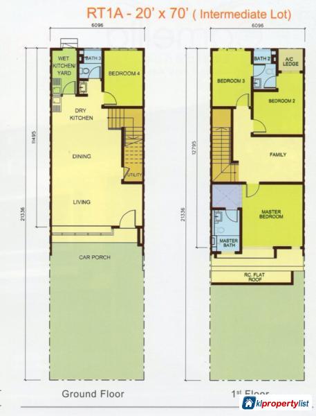 4 bedroom 2-sty Terrace/Link House for sale in Cheras - image 4