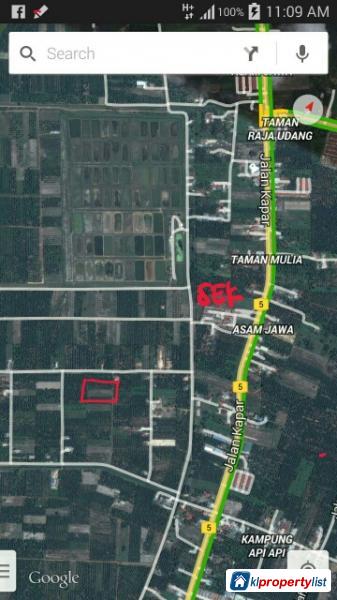 Pictures of Agricultural Land for sale in Tanjong Karang