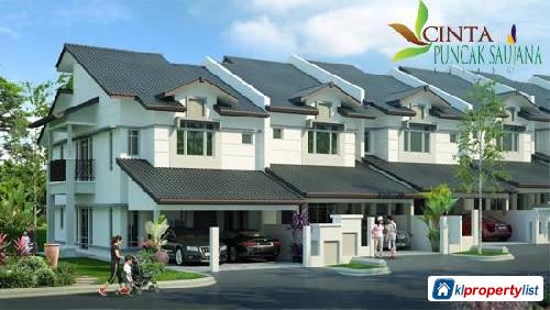 5 bedroom 2-sty Terrace/Link House for sale in Cheras