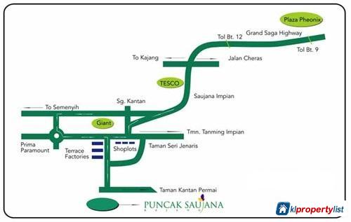 Picture of 5 bedroom 2-sty Terrace/Link House for sale in Cheras in Kuala Lumpur