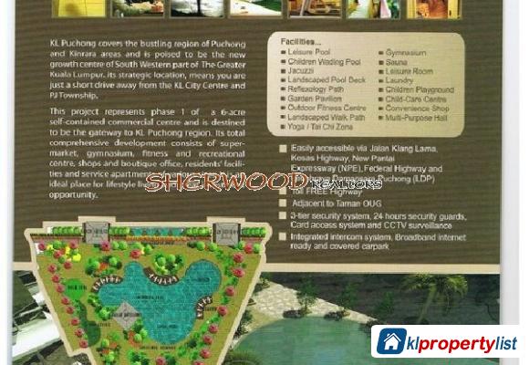 3 bedroom Serviced Residence for sale in KL City - image 3
