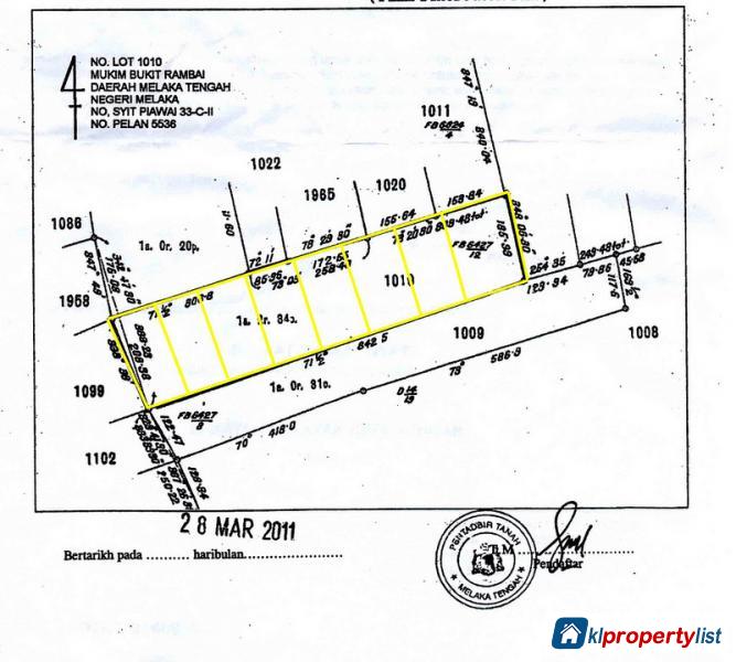 Lot Bungalow for sale in Melaka Tengah - image 3