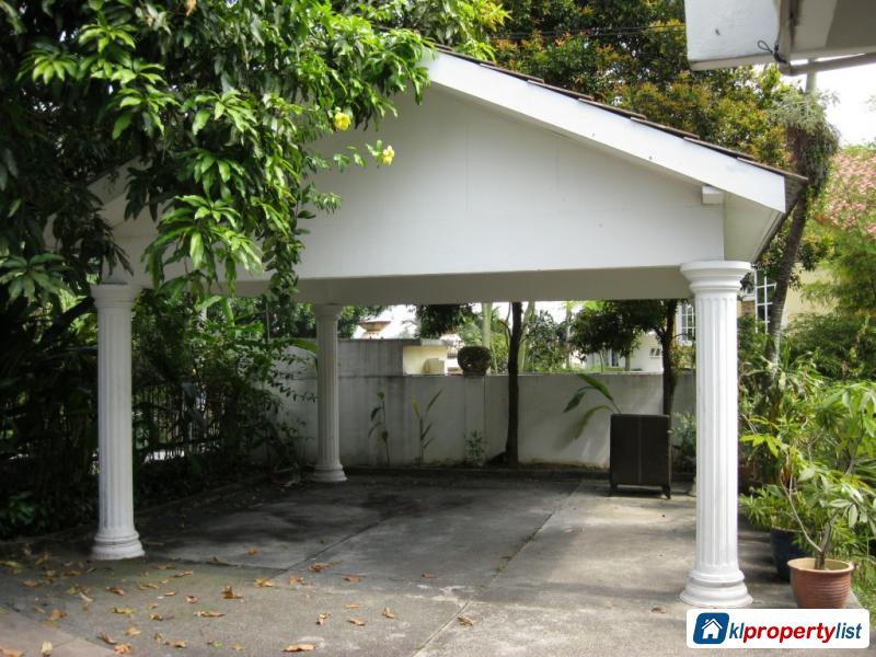 Bungalow for sale in KL City in Malaysia