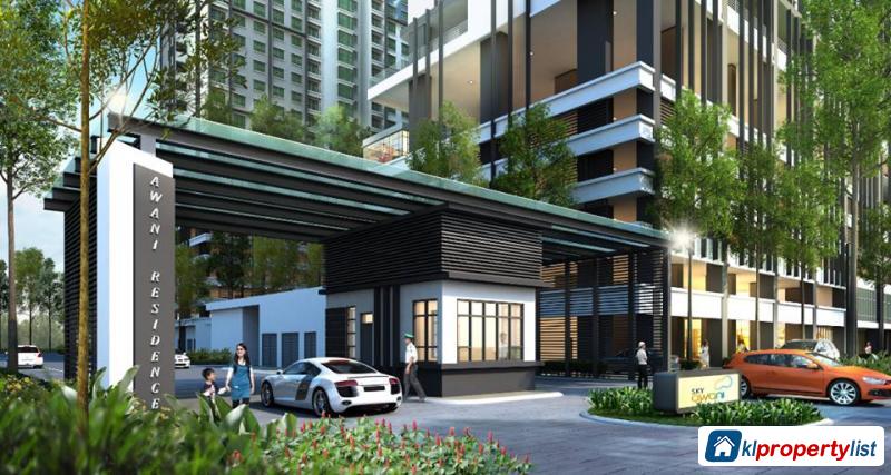 3 bedroom Condominium for sale in Pandan Jaya in Malaysia