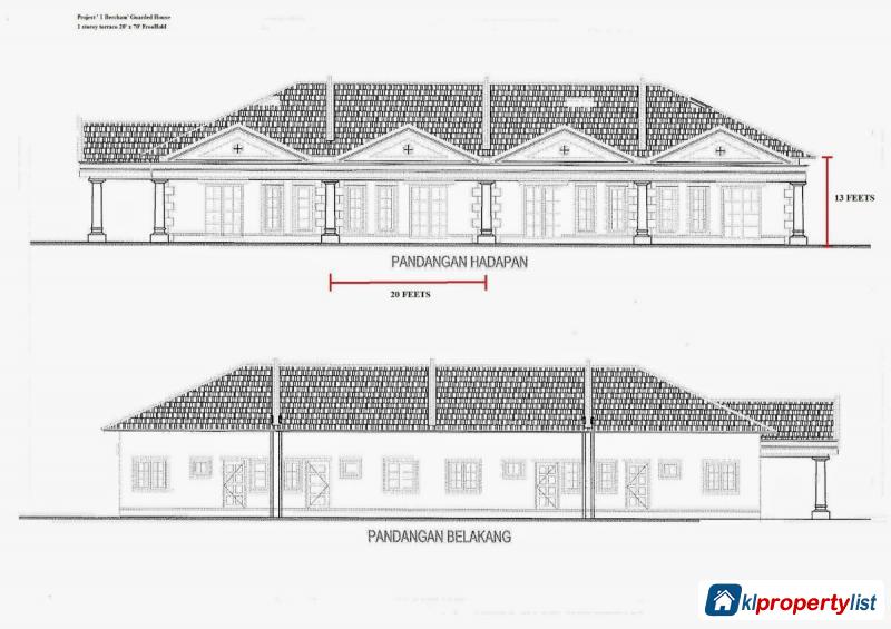 3 bedroom 1-sty Terrace/Link House for sale in Ipoh - image 2