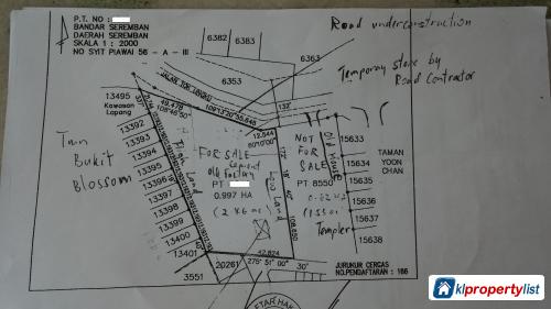 Commercial Land for sale in Seremban in Negeri Sembilan