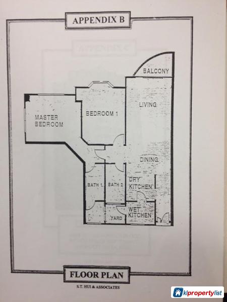 2 bedroom Condominium for sale in Ampang in Malaysia