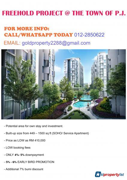 Pictures of 2 bedroom Condominium for sale in Kelana Jaya