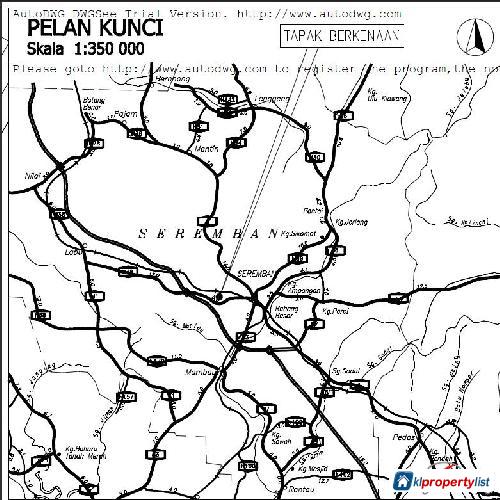 Residential Land for sale in Seremban in Malaysia