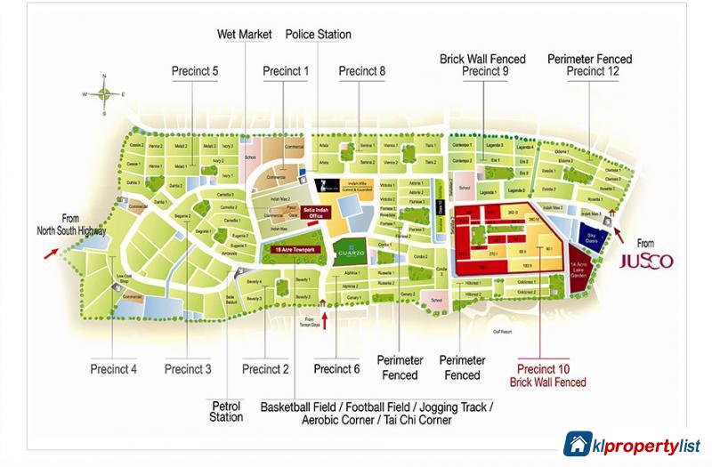 Shop-Office for sale in Johor Bahru in Malaysia