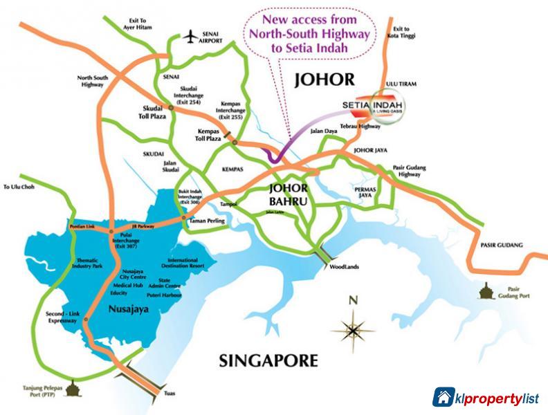 Picture of Shop-Office for sale in Johor Bahru in Johor