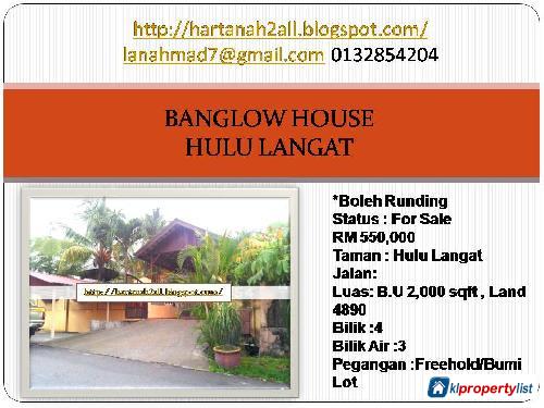 Picture of 4 bedroom Bungalow for sale in Setia Alam