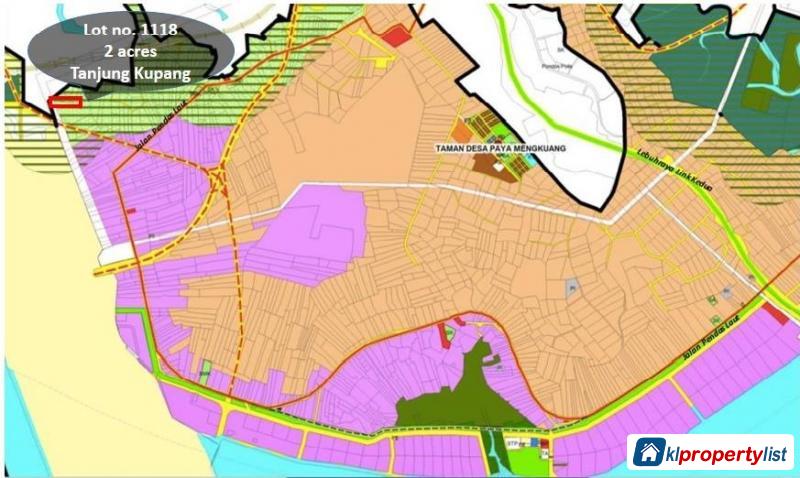 Picture of Residential Land for sale in Johor Bahru