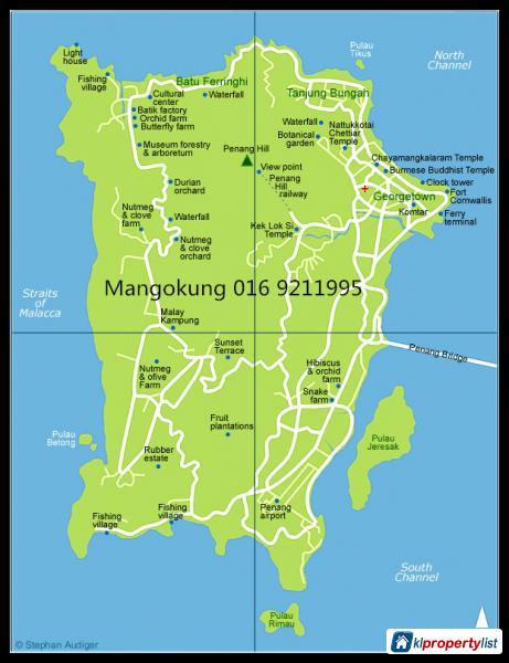 Pictures of Residential Land for sale in Tanjung Bungah