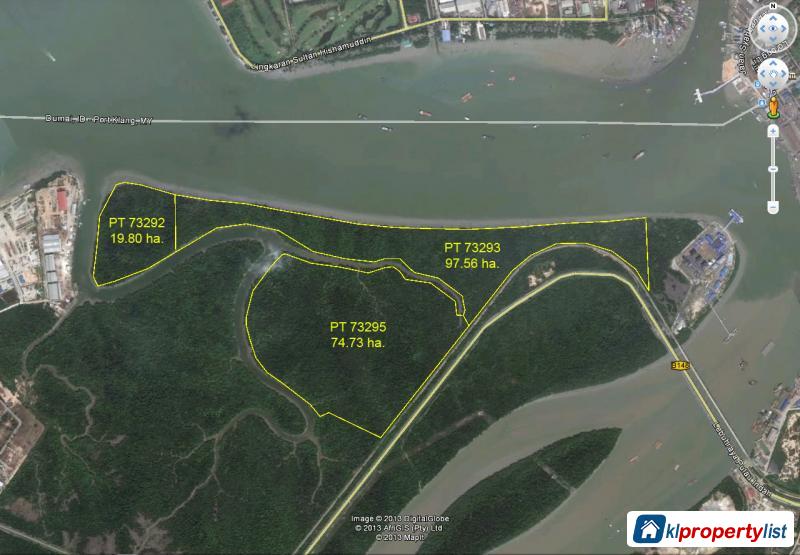 Picture of Industrial Land for sale in Pulau Indah