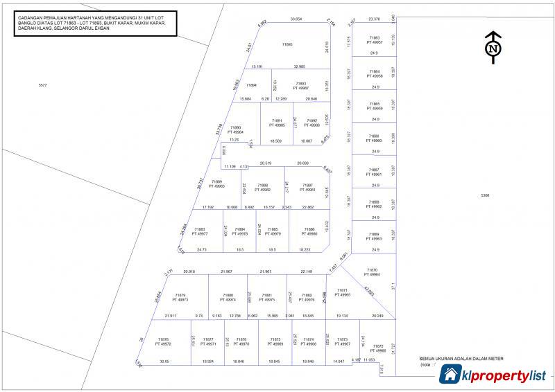 Pictures of Residential Land for sale in Klang
