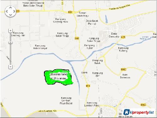 Picture of Agricultural Land for sale in Klang