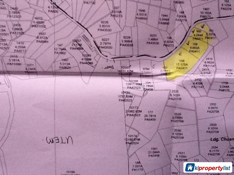 Picture of Agricultural Land for sale in Melaka Tengah