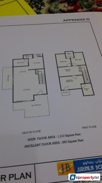 3 bedroom 2-sty Terrace/Link House for sale in Ampang