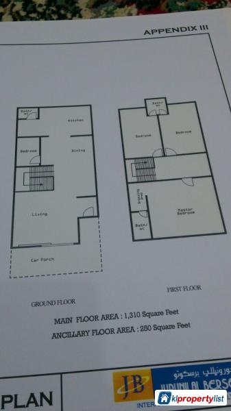 3 bedroom 2-sty Terrace/Link House for sale in Ampang - image 3