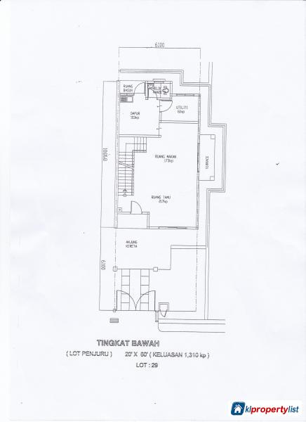3 bedroom 2-sty Terrace/Link House for sale in Ampang in Malaysia