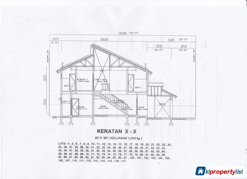 3 bedroom 2-sty Terrace/Link House for sale in Ampang - image 7