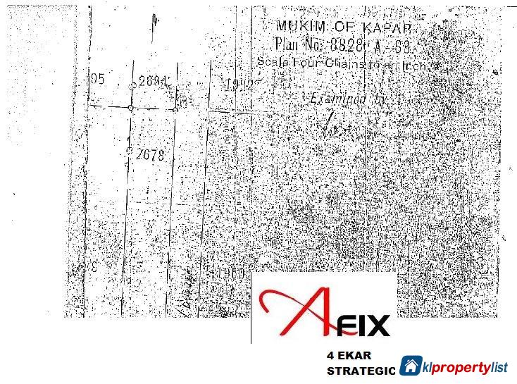 Picture of Residential Land for sale in Kapar