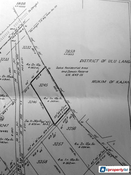 Pictures of Agricultural Land for sale in Banting