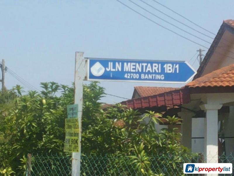 3 bedroom 1-sty Terrace/Link House for sale in Banting