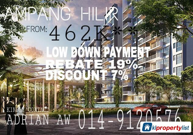 Pictures of 1 bedroom Serviced Residence for sale in Cheras
