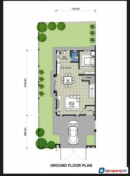 4 bedroom Semi-detached House for sale in Setia Alam - image 4