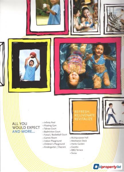 3 bedroom Condominium for sale in Ampang