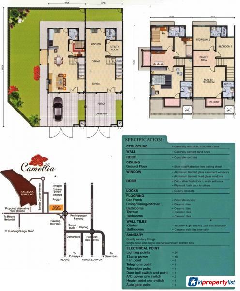 4 bedroom 2-sty Terrace/Link House for sale in Ampang - image 7