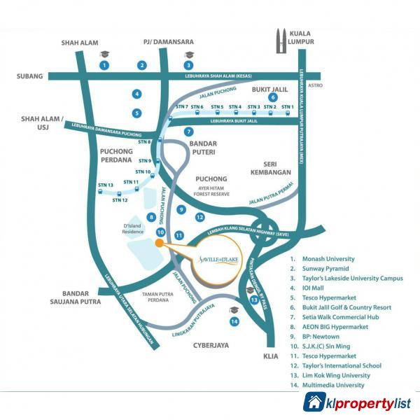 2 bedroom Condominium for sale in Seri Kembangan