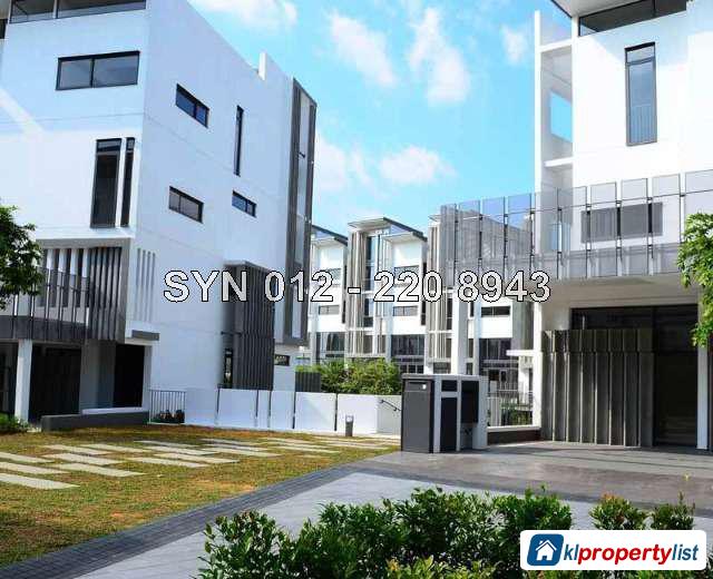 6 bedroom 3-sty Terrace/Link House for sale in KL City in Malaysia