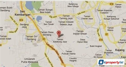 Picture of 3 bedroom Townhouse for sale in Puchong in Selangor