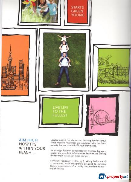 3 bedroom Apartment for sale in KL City in Kuala Lumpur