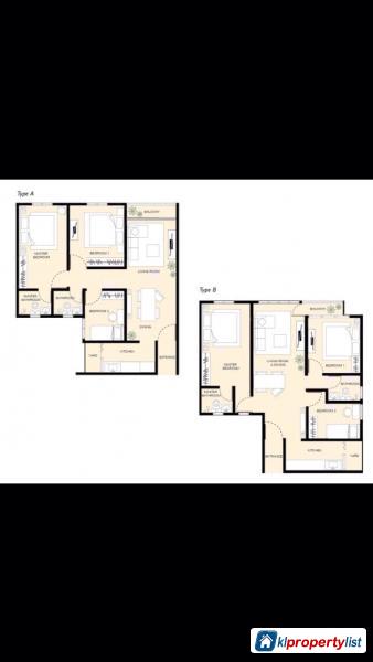 3 bedroom Condominium for sale in Pandan Jaya - image 4
