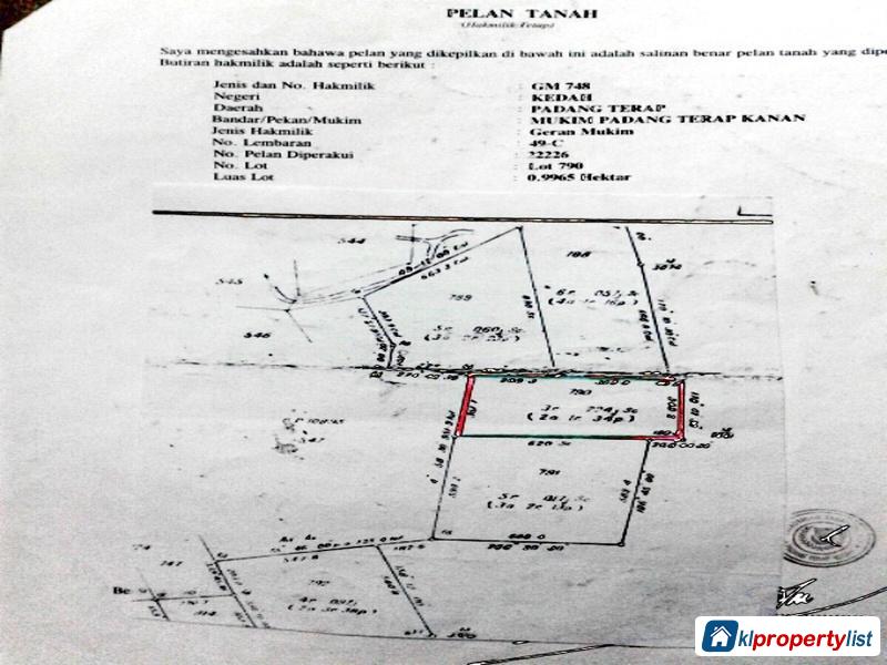 Agricultural Land for sale in Alor Setar in Kedah